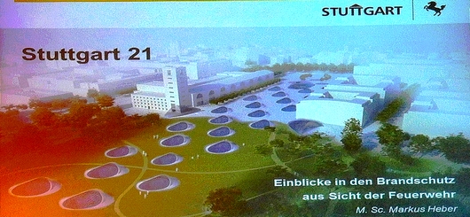 Fachvortrag vom Stellvertretenden Amtsleiter der Branddirektion Stuttgart, M.Sc. Markus Heber Fachvortrag vom Stellvertretenden Amtsleiter der Branddirektion Stuttgart, M.Sc. Markus Heber